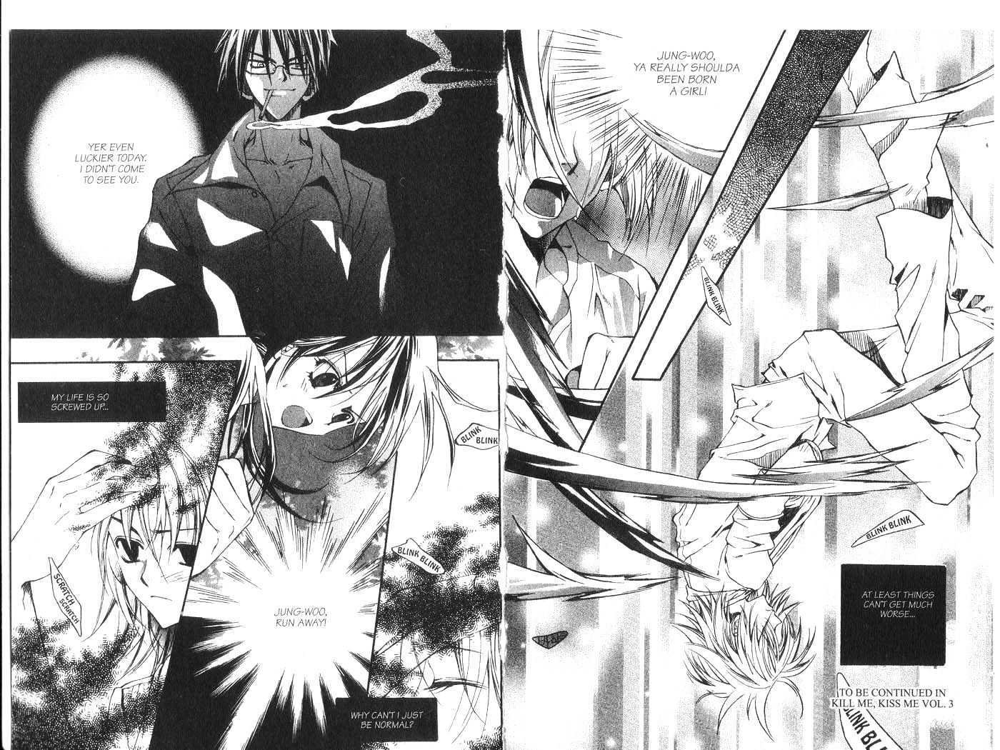 Kill Me Kiss Me Chapter 2.0 page 87 - Vol.02 Chapter 0