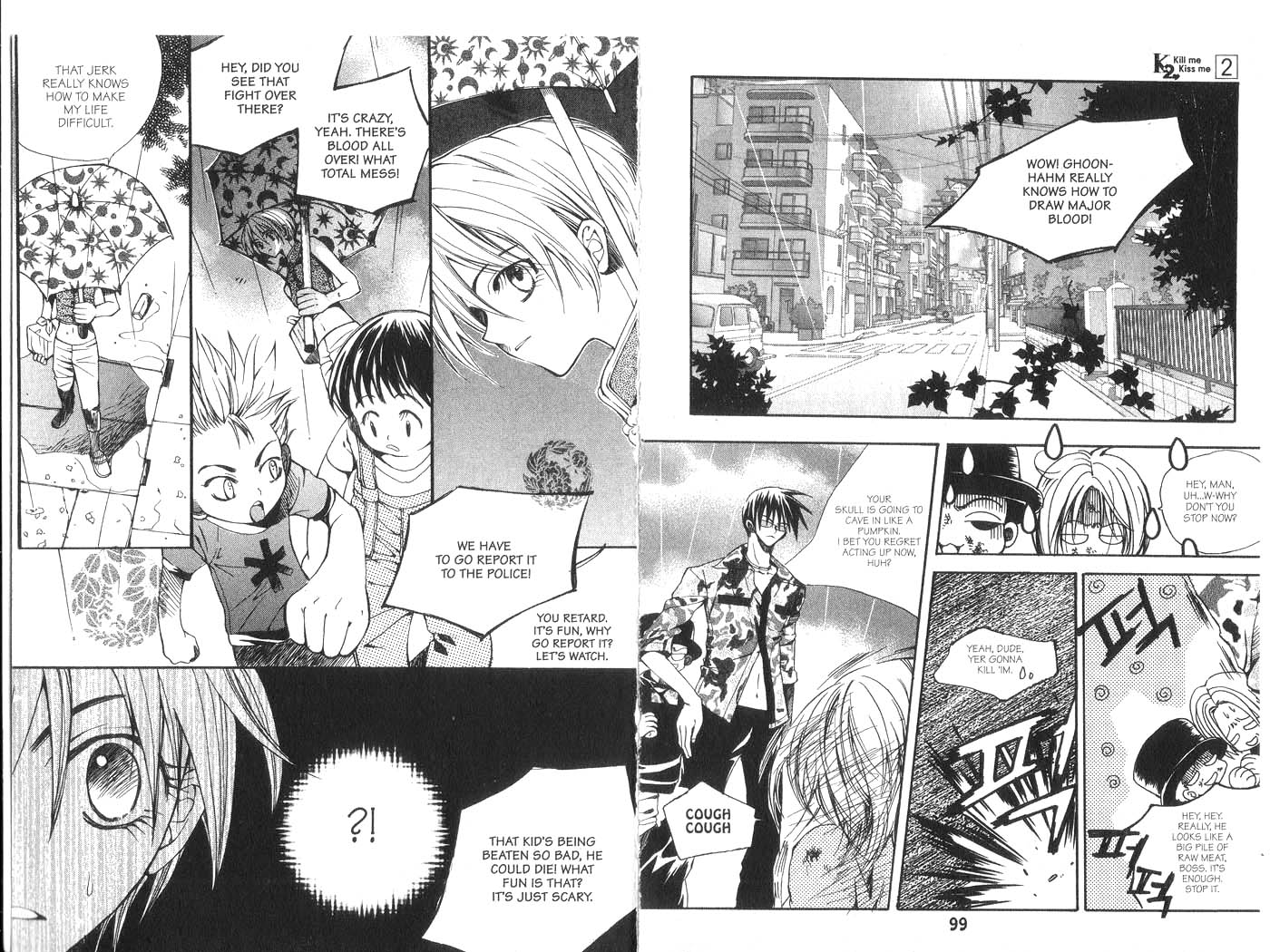 Kill Me Kiss Me Chapter 2.10 page 10 - Vol.02 Chapter 10
