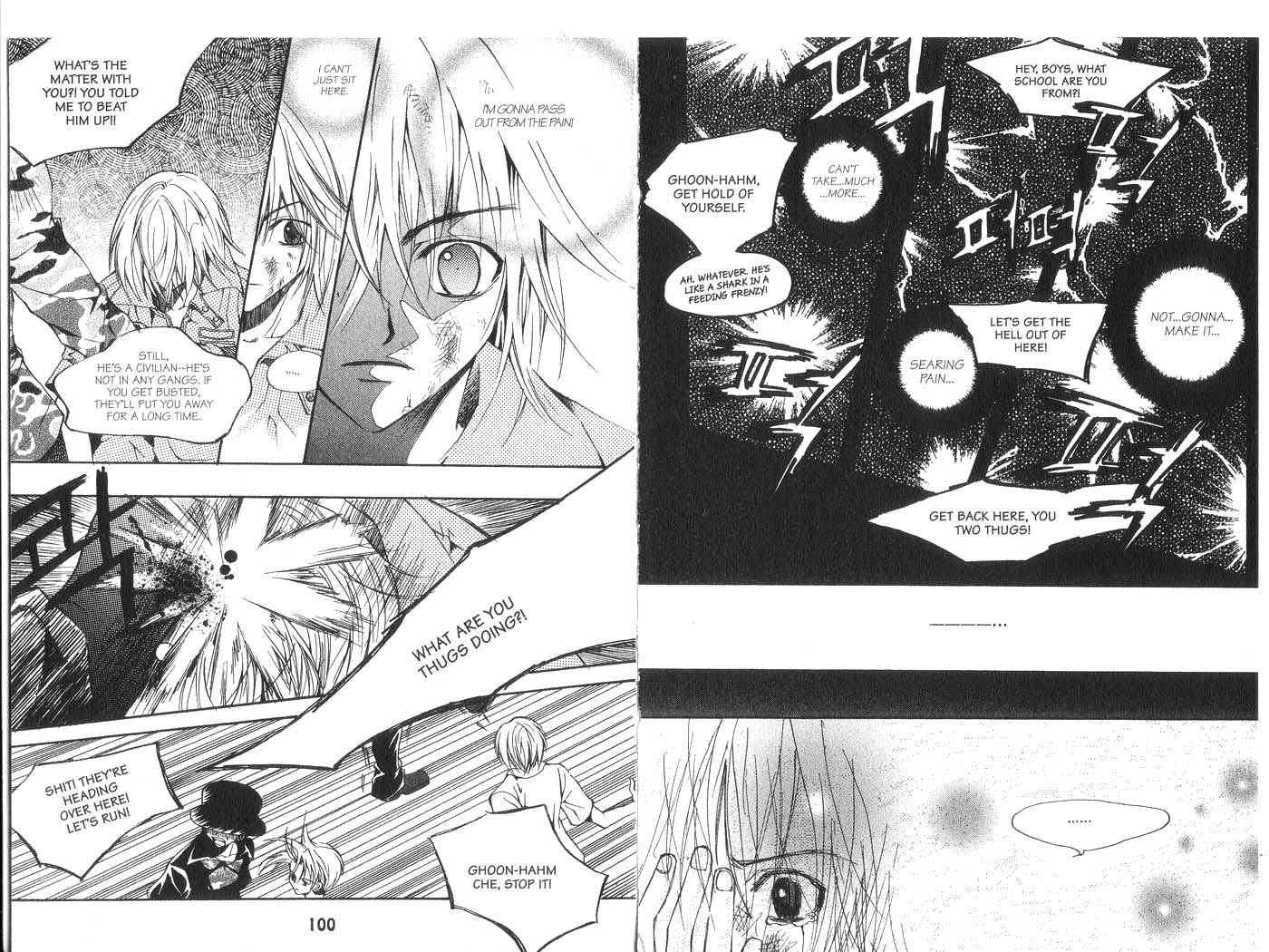 Kill Me Kiss Me Chapter 2.10 page 11 - Vol.02 Chapter 10