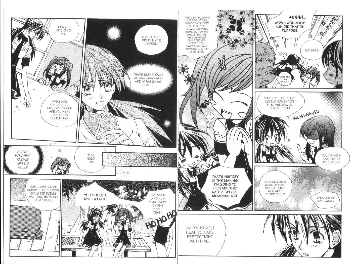 Kill Me Kiss Me Chapter 2.10 page 16 - Vol.02 Chapter 10