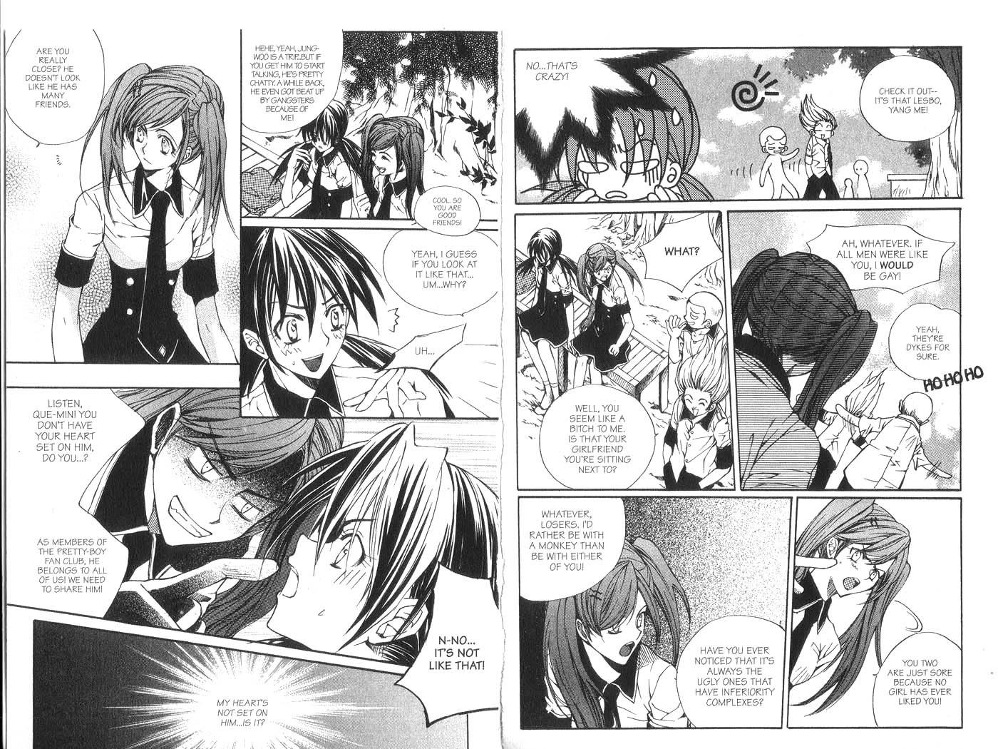 Kill Me Kiss Me Chapter 2.10 page 17 - Vol.02 Chapter 10