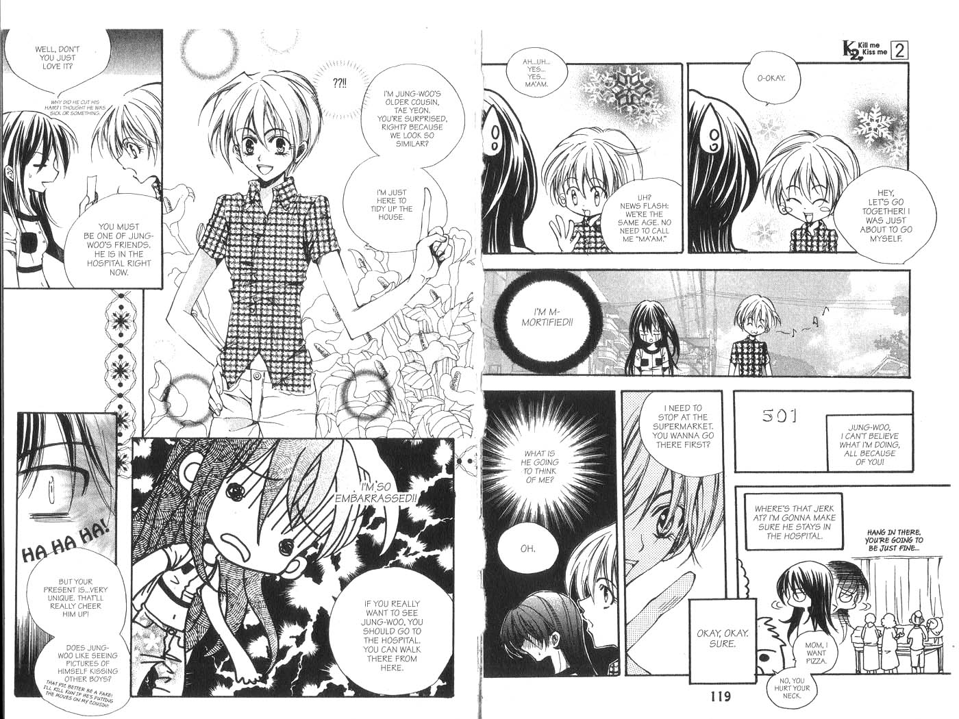Kill Me Kiss Me Chapter 2.10 page 20 - Vol.02 Chapter 10
