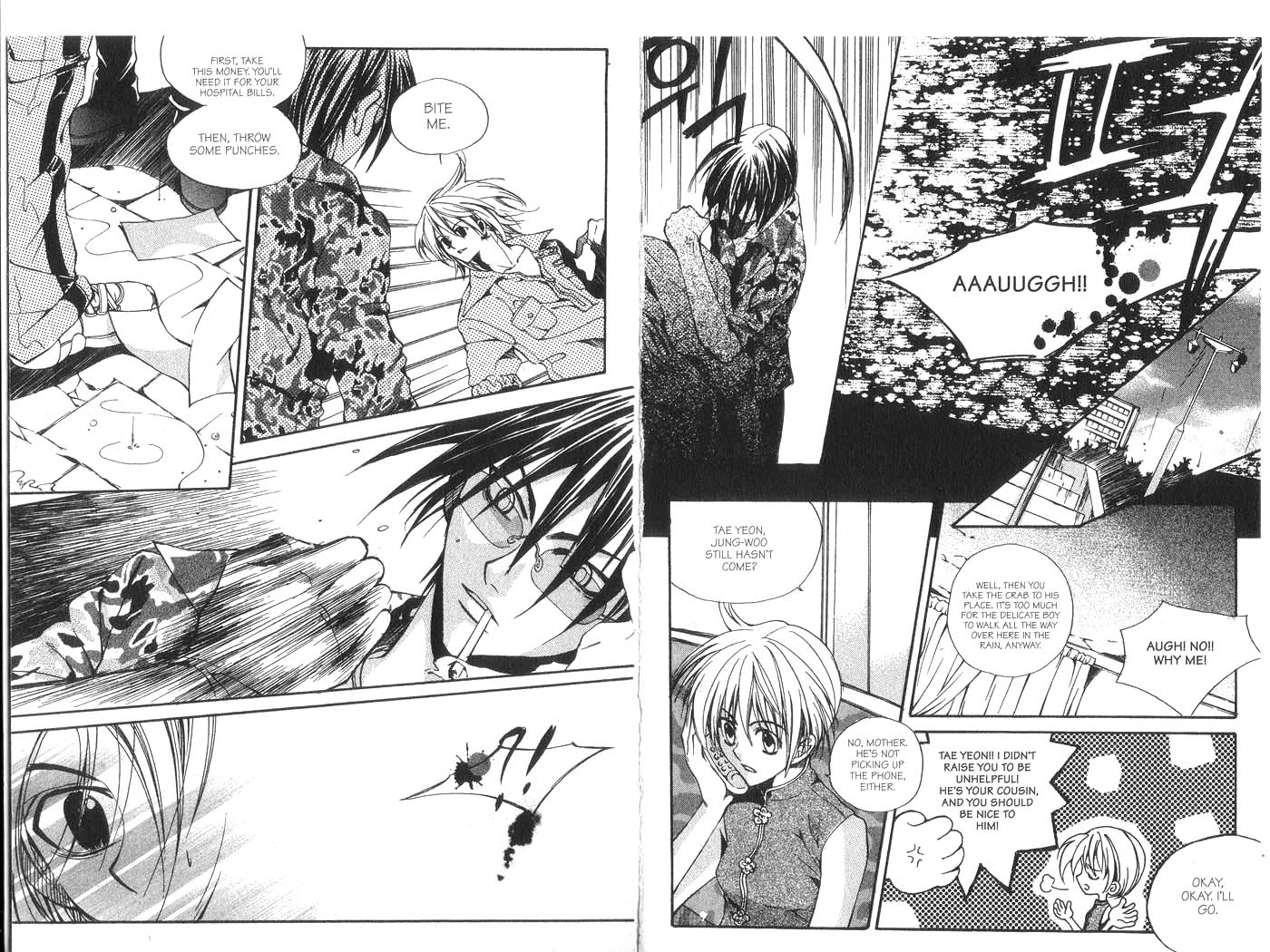 Kill Me Kiss Me Chapter 2.10 page 9 - Vol.02 Chapter 10