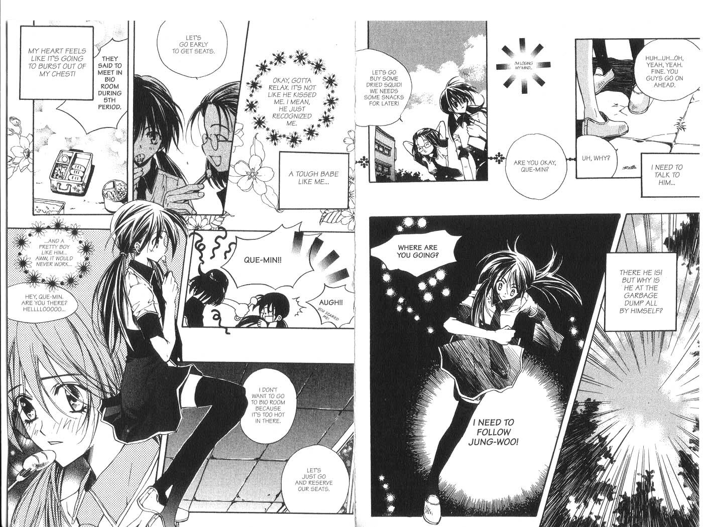 Kill Me Kiss Me Chapter 2.11 page 17 - Vol.02 Chapter 11