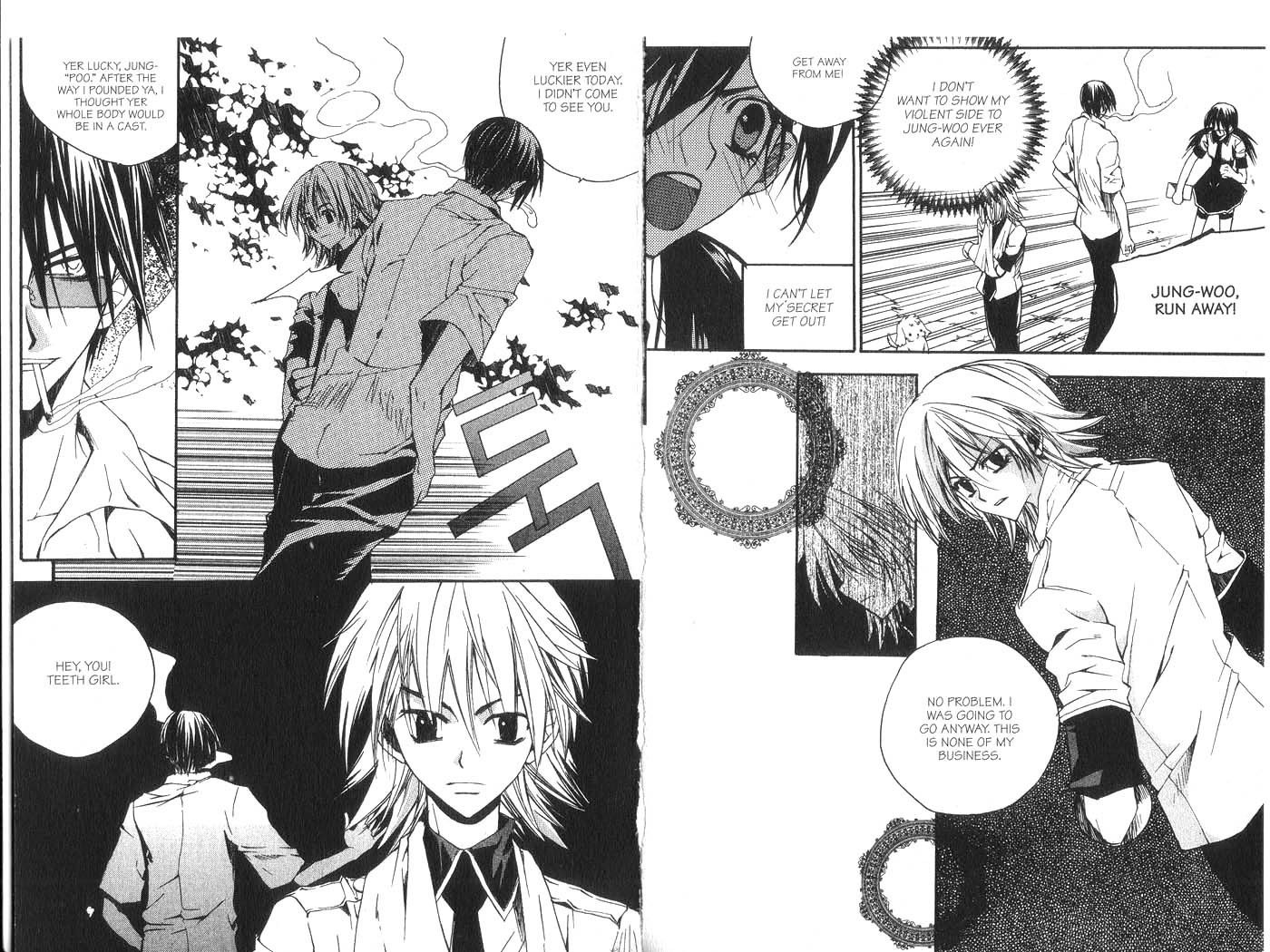 Kill Me Kiss Me Chapter 2.11 page 22 - Vol.02 Chapter 11