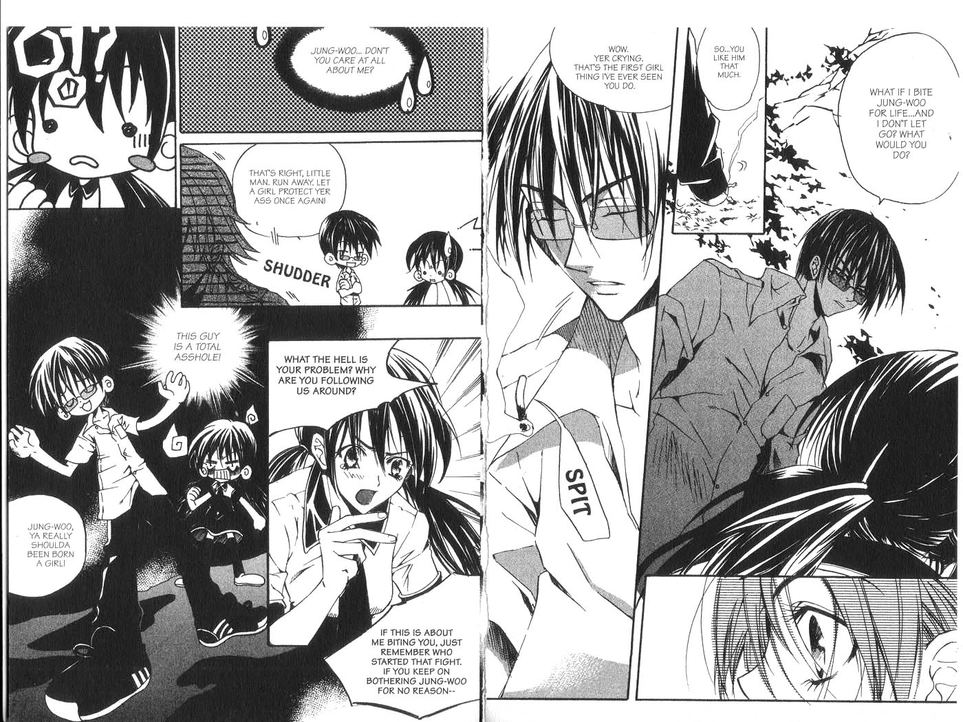 Kill Me Kiss Me Chapter 2.11 page 23 - Vol.02 Chapter 11