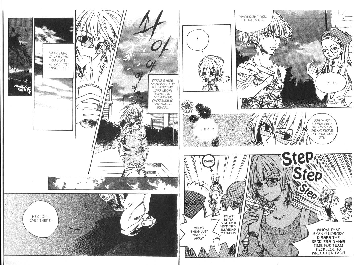 Kill Me Kiss Me Chapter 2.8 page 10 - Vol.02 Chapter 8