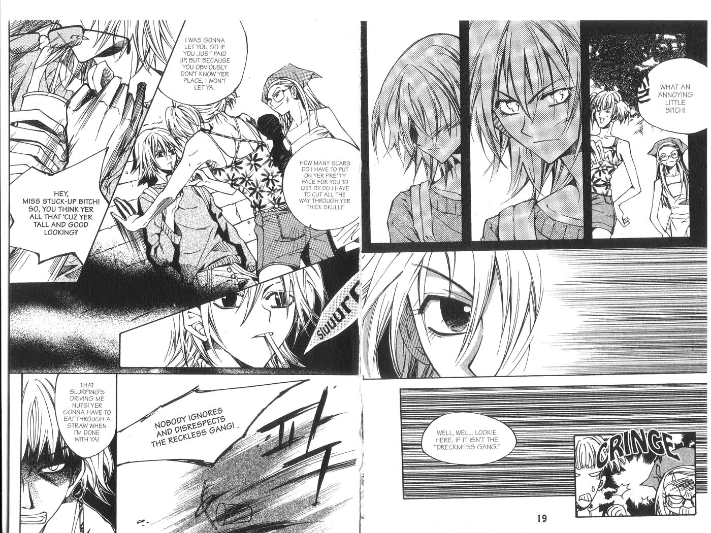 Kill Me Kiss Me Chapter 2.8 page 11 - Vol.02 Chapter 8