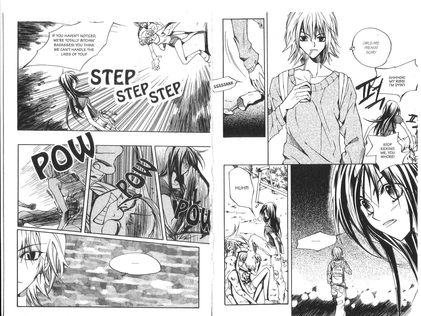 Kill Me Kiss Me Chapter 2.8 page 13 - Vol.02 Chapter 8