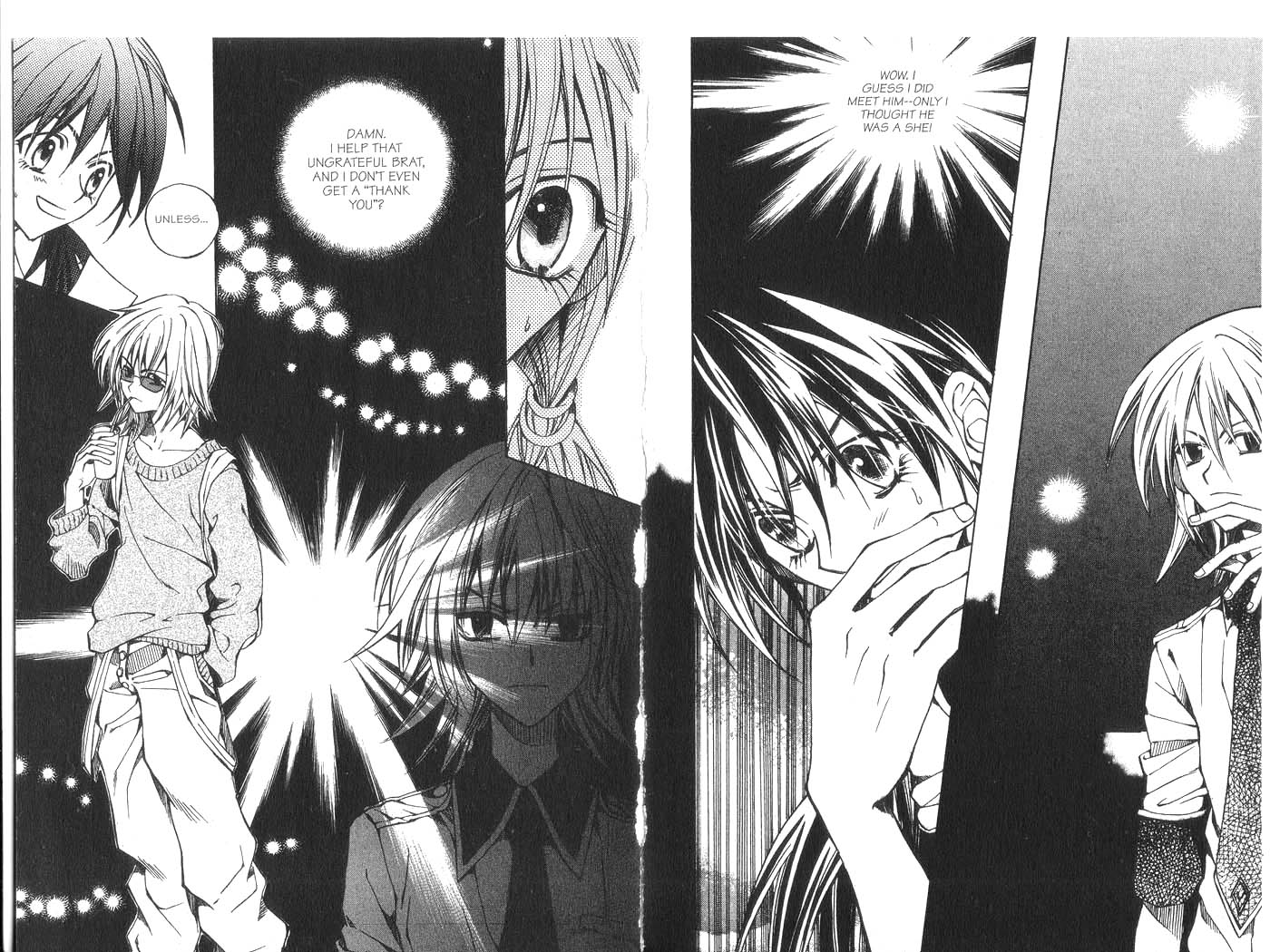 Kill Me Kiss Me Chapter 2.8 page 16 - Vol.02 Chapter 8