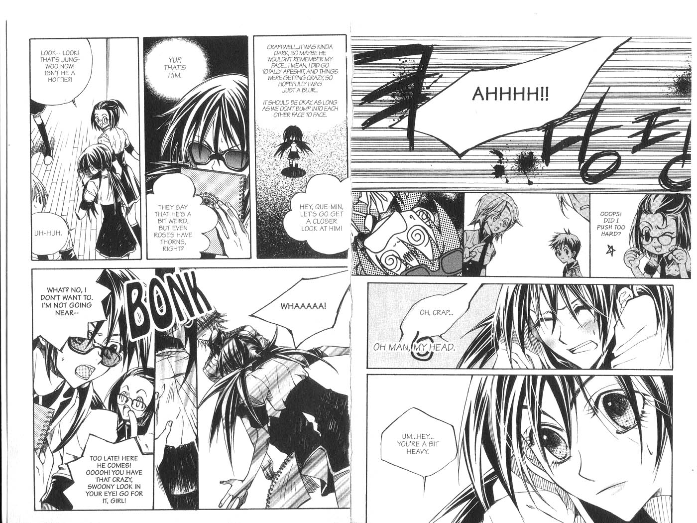 Kill Me Kiss Me Chapter 2.8 page 17 - Vol.02 Chapter 8