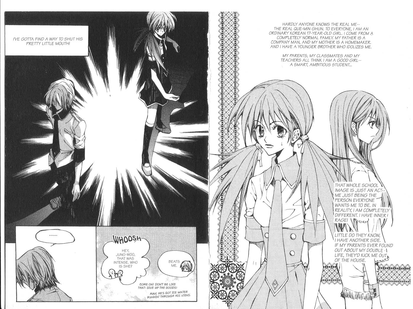 Kill Me Kiss Me Chapter 2.8 page 19 - Vol.02 Chapter 8