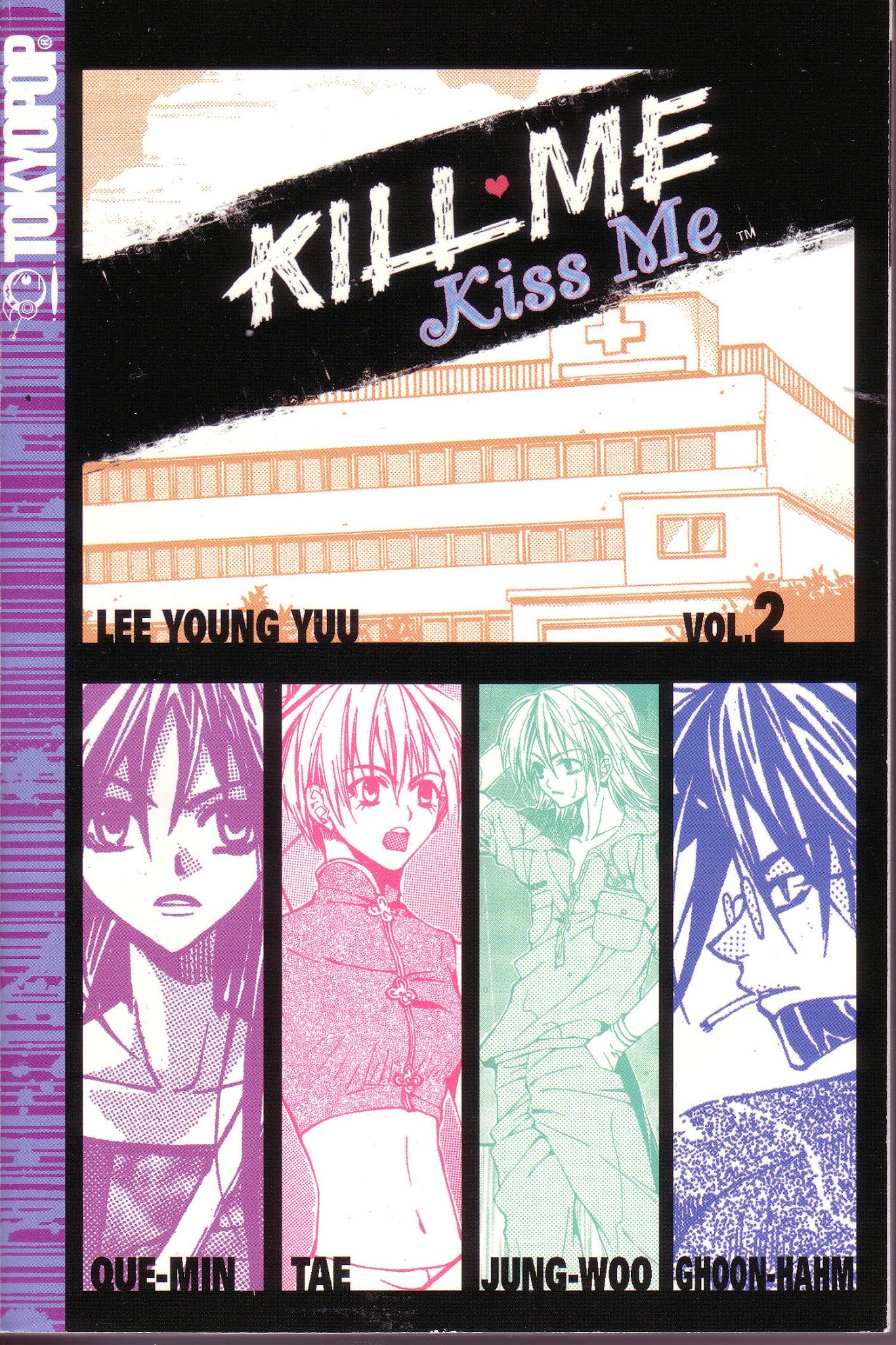 Kill Me Kiss Me Chapter 2.8 page 2 - Vol.02 Chapter 8