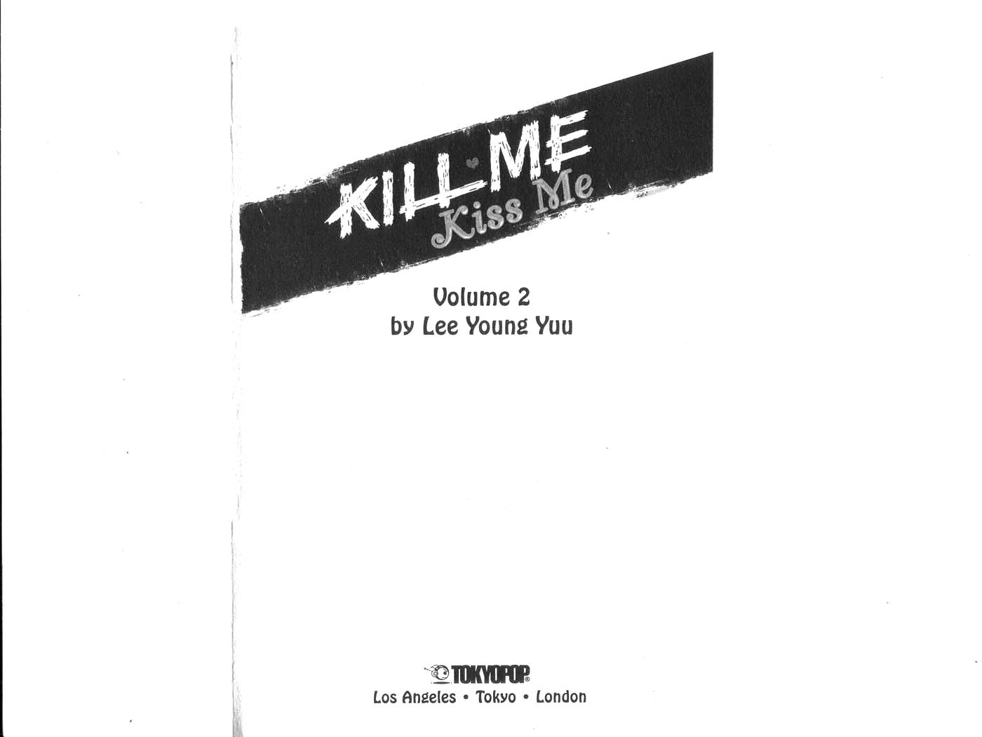 Kill Me Kiss Me Chapter 2.8 page 3 - Vol.02 Chapter 8