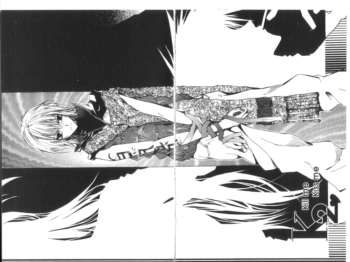 Kill Me Kiss Me Chapter 2.8 page 9 - Vol.02 Chapter 8
