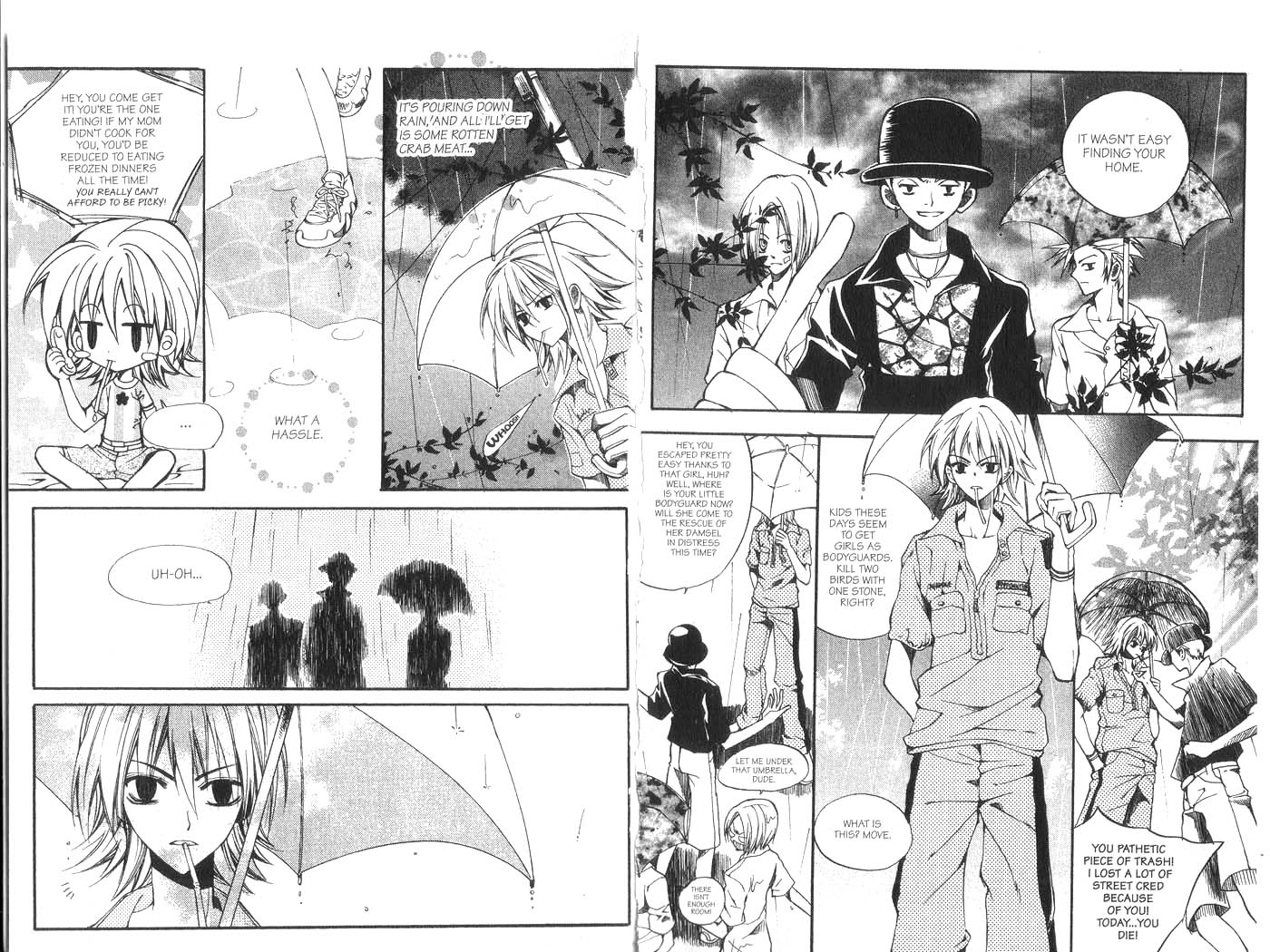Kill Me Kiss Me Chapter 2.9 page 12 - Vol.02 Chapter 9