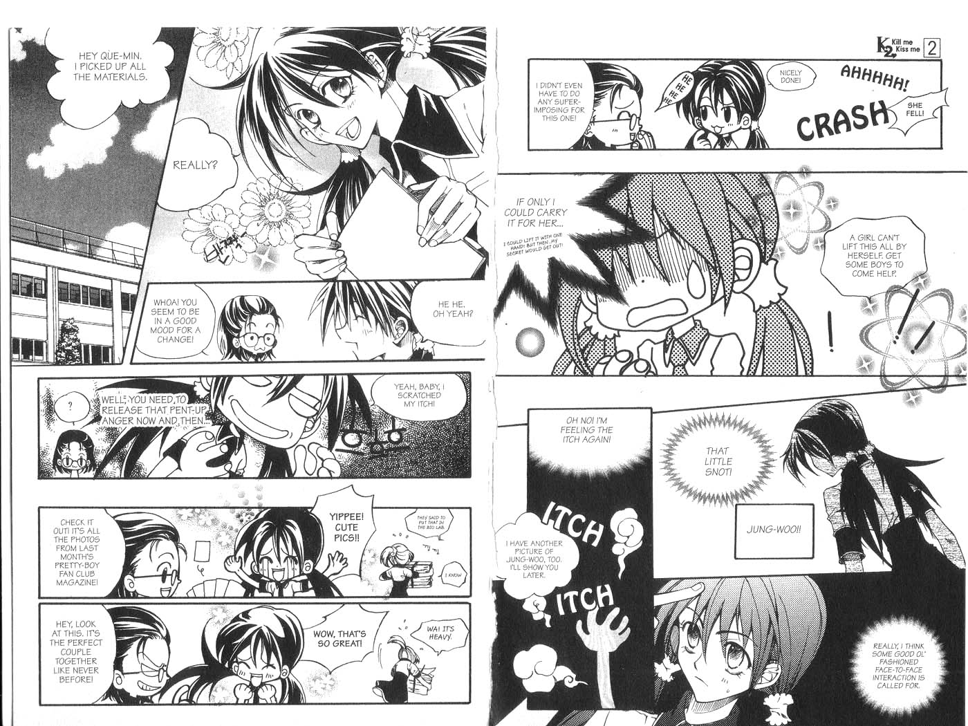 Kill Me Kiss Me Chapter 2.9 page 8 - Vol.02 Chapter 9