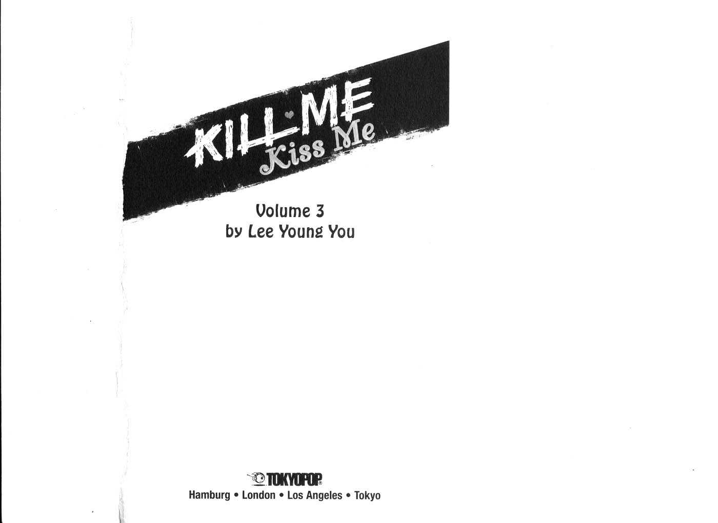 Kill Me Kiss Me Chapter 3.0 page 1 - Vol.03 Chapter 0