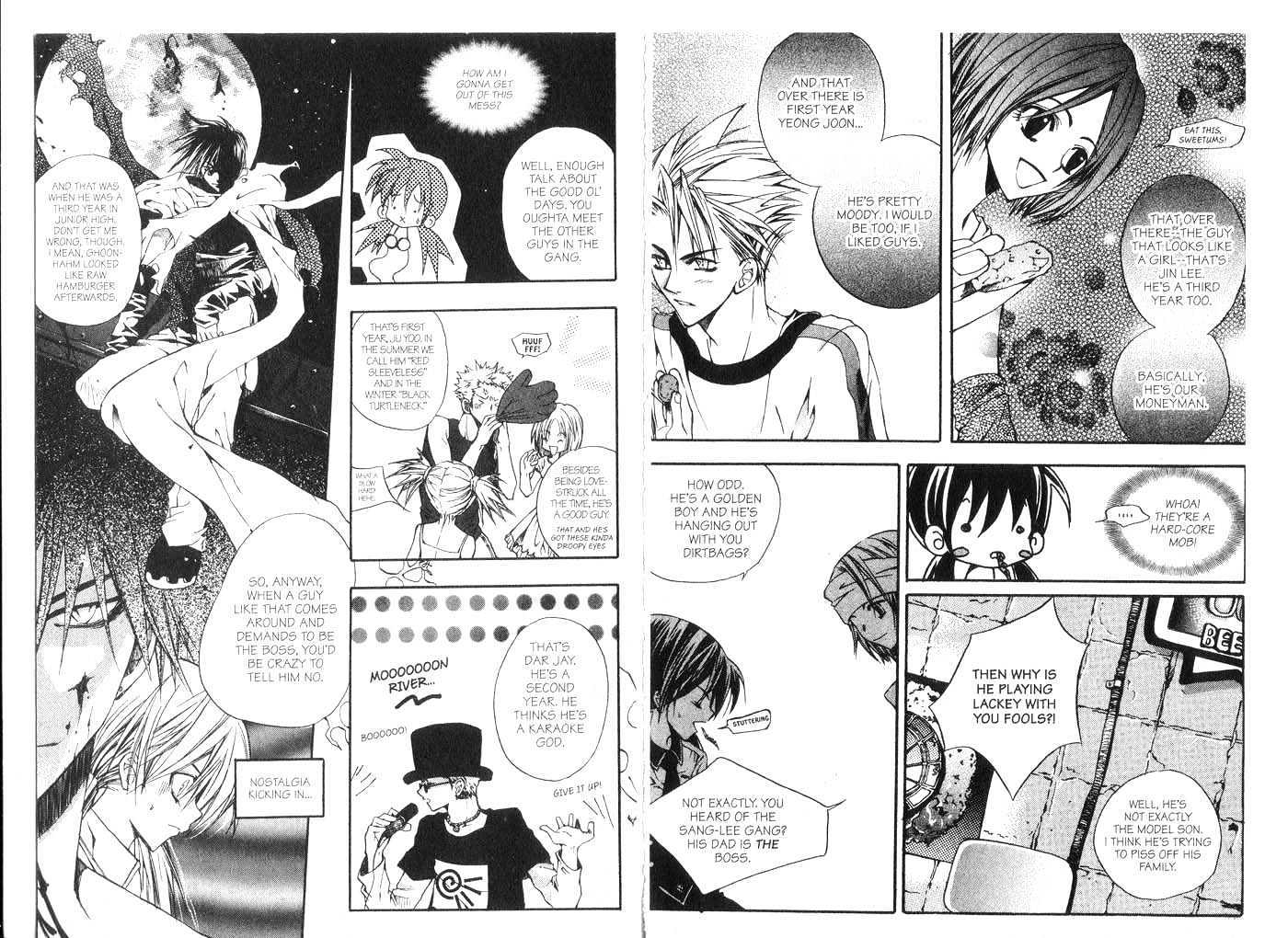 Kill Me Kiss Me Chapter 3.0 page 11 - Vol.03 Chapter 0