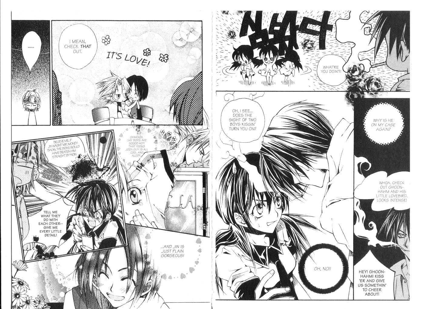 Kill Me Kiss Me Chapter 3.0 page 12 - Vol.03 Chapter 0