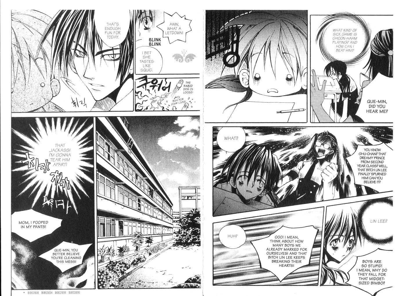 Kill Me Kiss Me Chapter 3.0 page 14 - Vol.03 Chapter 0
