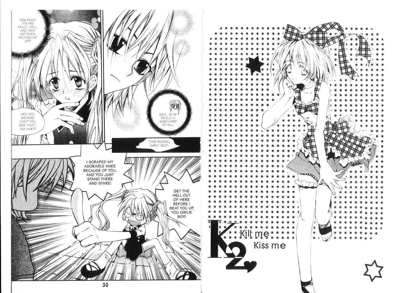 Kill Me Kiss Me Chapter 3.0 page 16 - Vol.03 Chapter 0