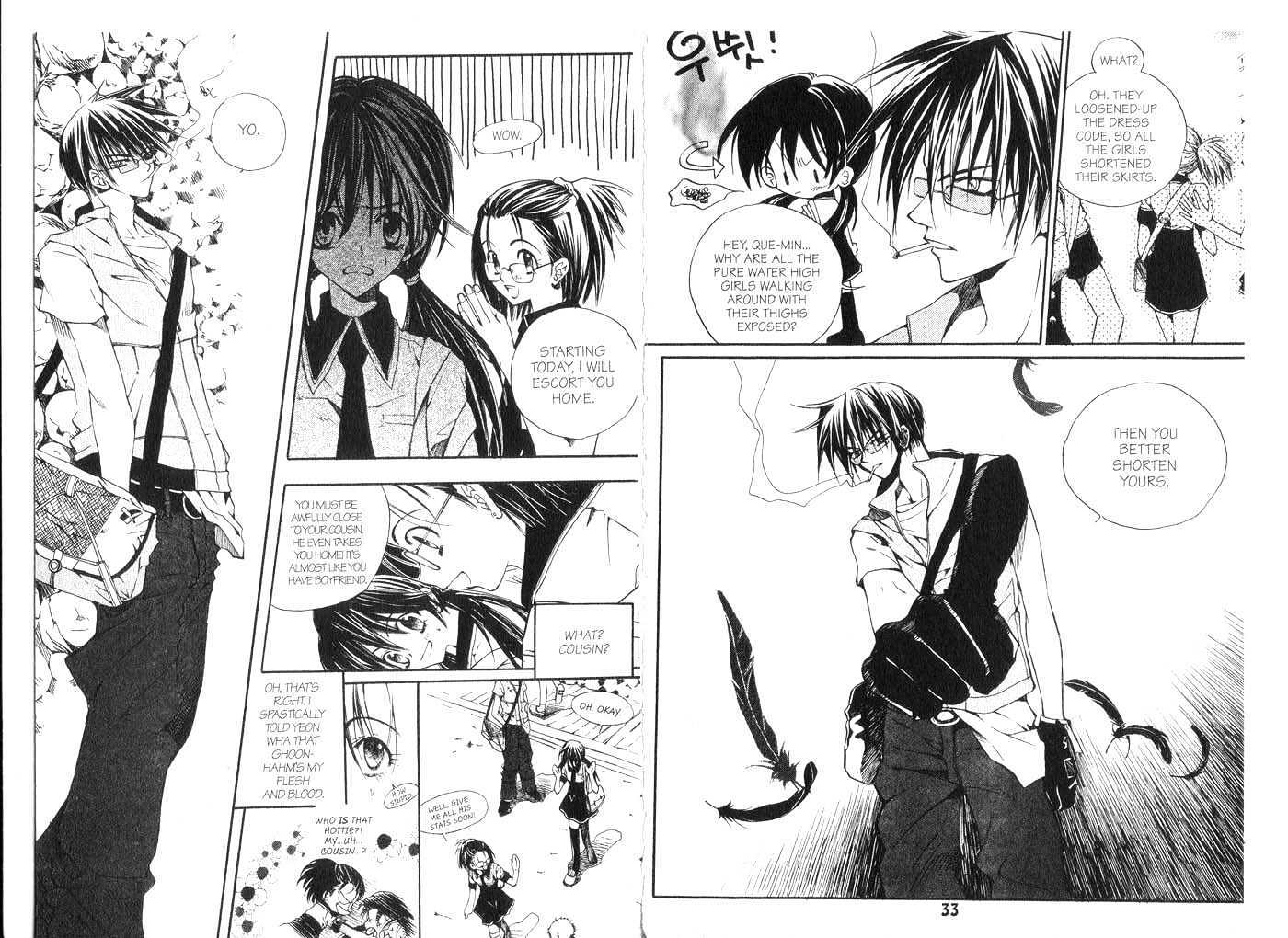 Kill Me Kiss Me Chapter 3.0 page 17 - Vol.03 Chapter 0