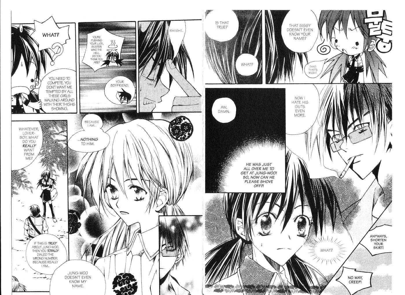 Kill Me Kiss Me Chapter 3.0 page 18 - Vol.03 Chapter 0