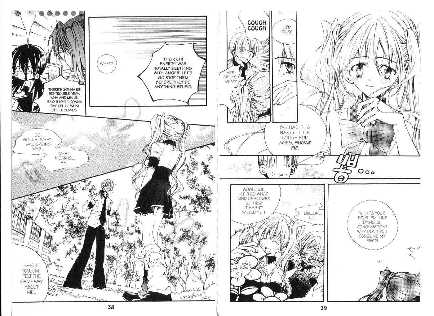 Kill Me Kiss Me Chapter 3.0 page 20 - Vol.03 Chapter 0