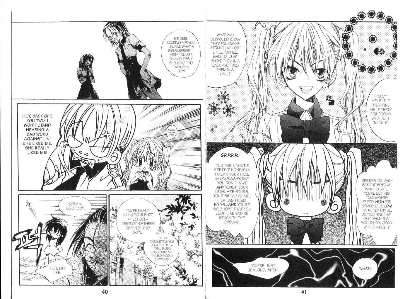 Kill Me Kiss Me Chapter 3.0 page 21 - Vol.03 Chapter 0