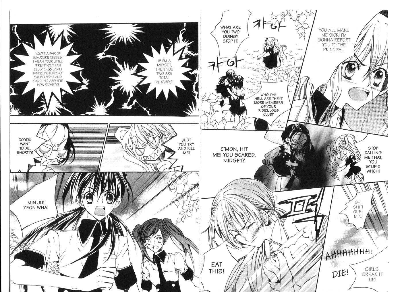 Kill Me Kiss Me Chapter 3.0 page 22 - Vol.03 Chapter 0
