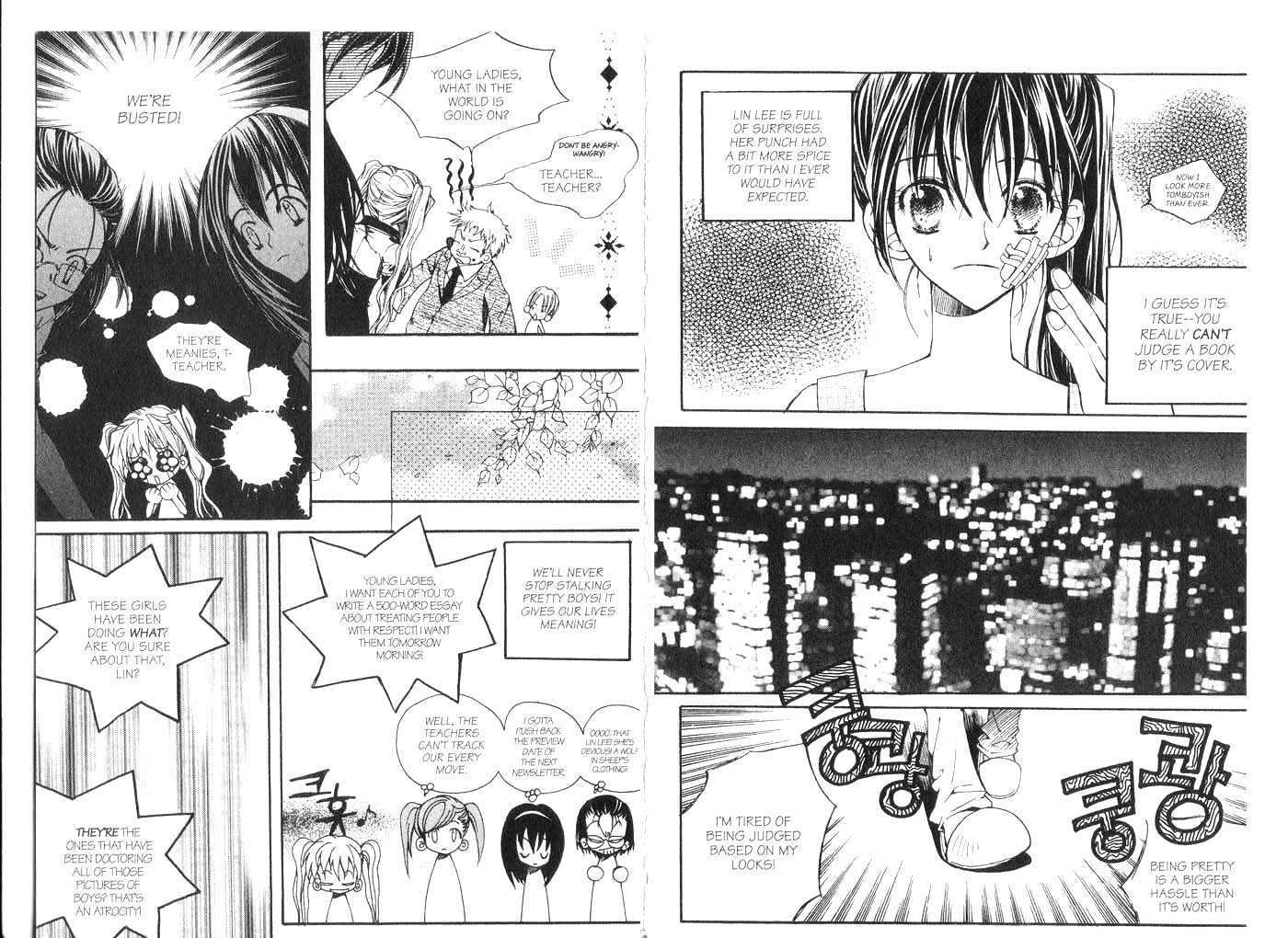 Kill Me Kiss Me Chapter 3.0 page 23 - Vol.03 Chapter 0