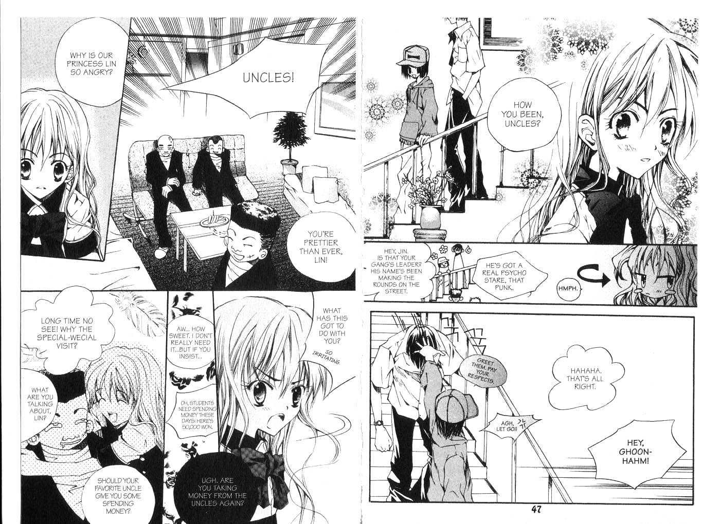 Kill Me Kiss Me Chapter 3.0 page 24 - Vol.03 Chapter 0