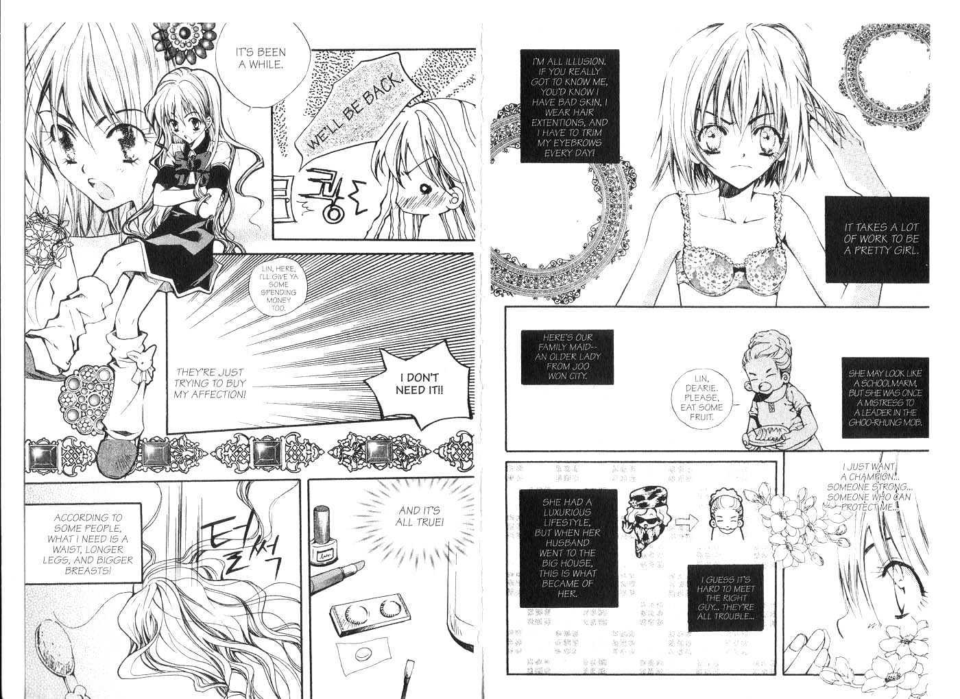 Kill Me Kiss Me Chapter 3.0 page 25 - Vol.03 Chapter 0