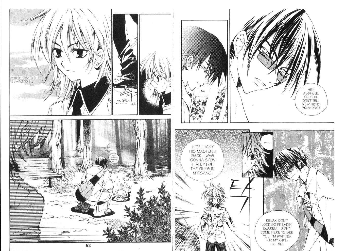 Kill Me Kiss Me Chapter 3.0 page 27 - Vol.03 Chapter 0