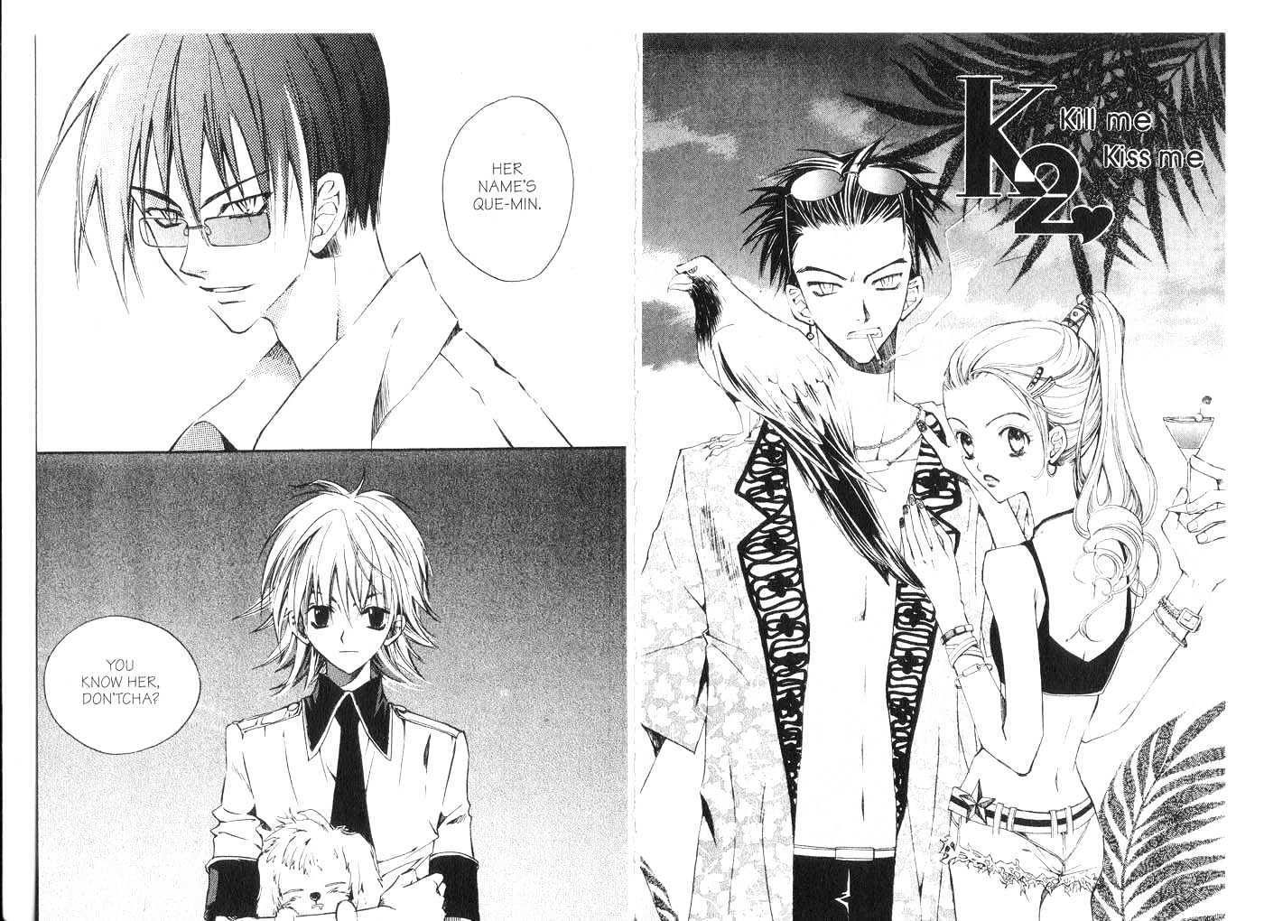 Kill Me Kiss Me Chapter 3.0 page 28 - Vol.03 Chapter 0