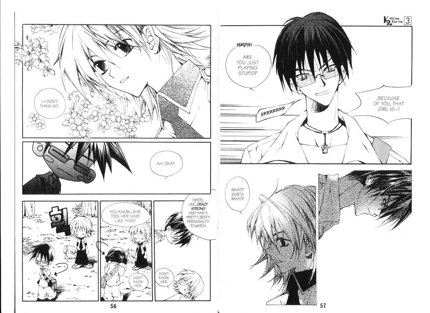 Kill Me Kiss Me Chapter 3.0 page 29 - Vol.03 Chapter 0