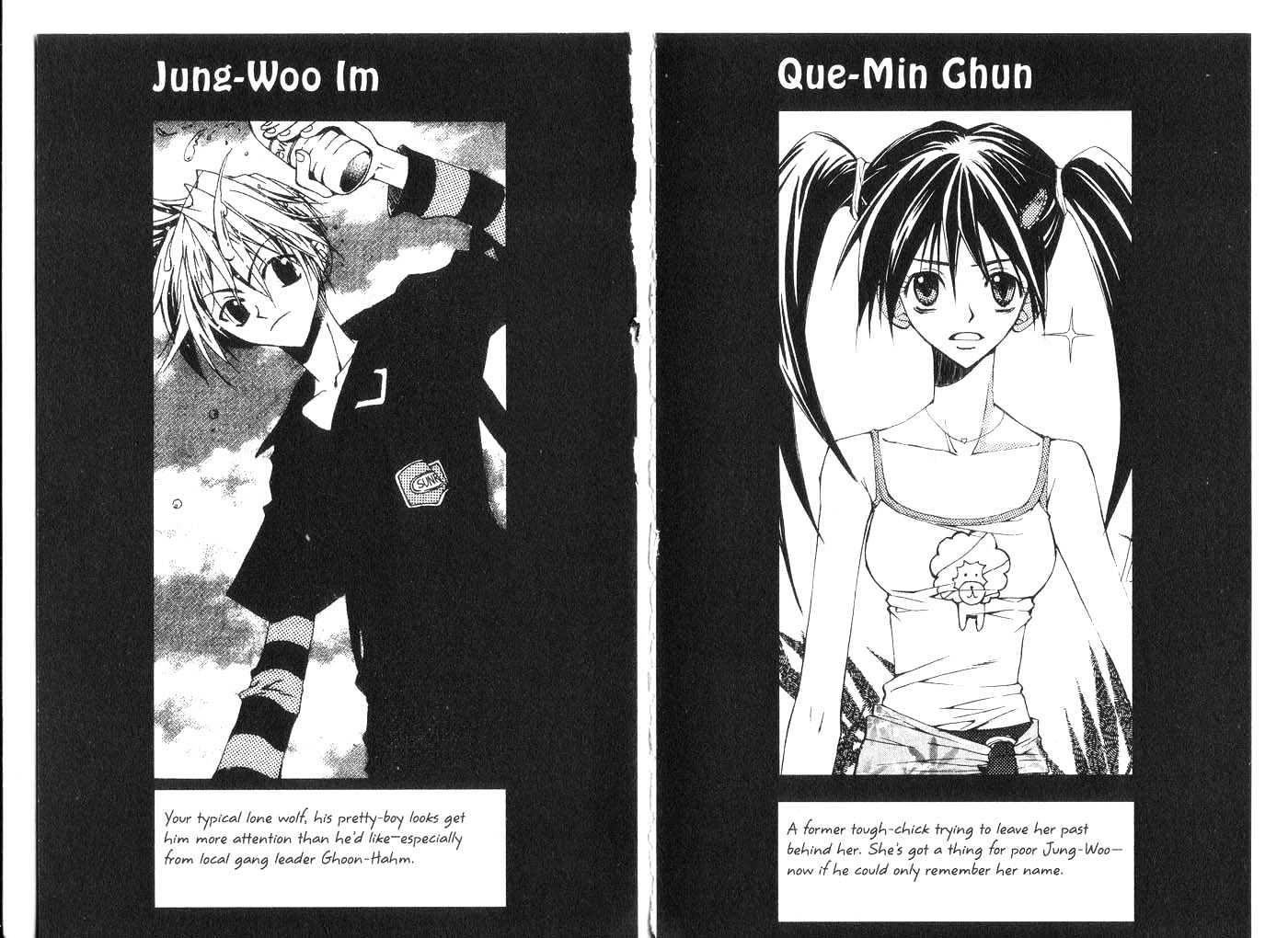 Kill Me Kiss Me Chapter 3.0 page 3 - Vol.03 Chapter 0