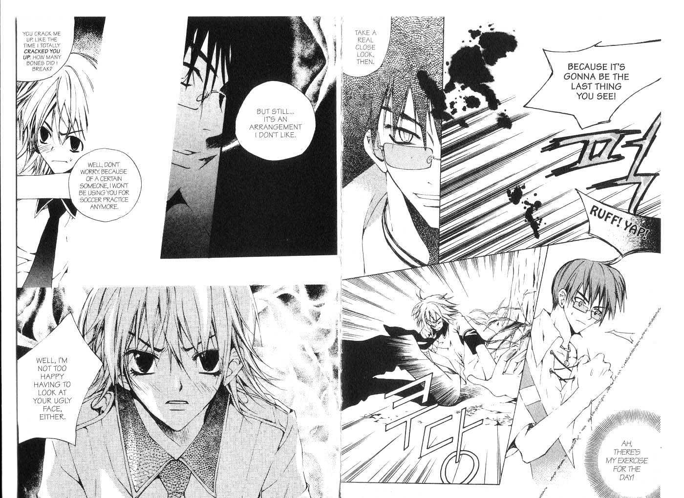 Kill Me Kiss Me Chapter 3.0 page 31 - Vol.03 Chapter 0