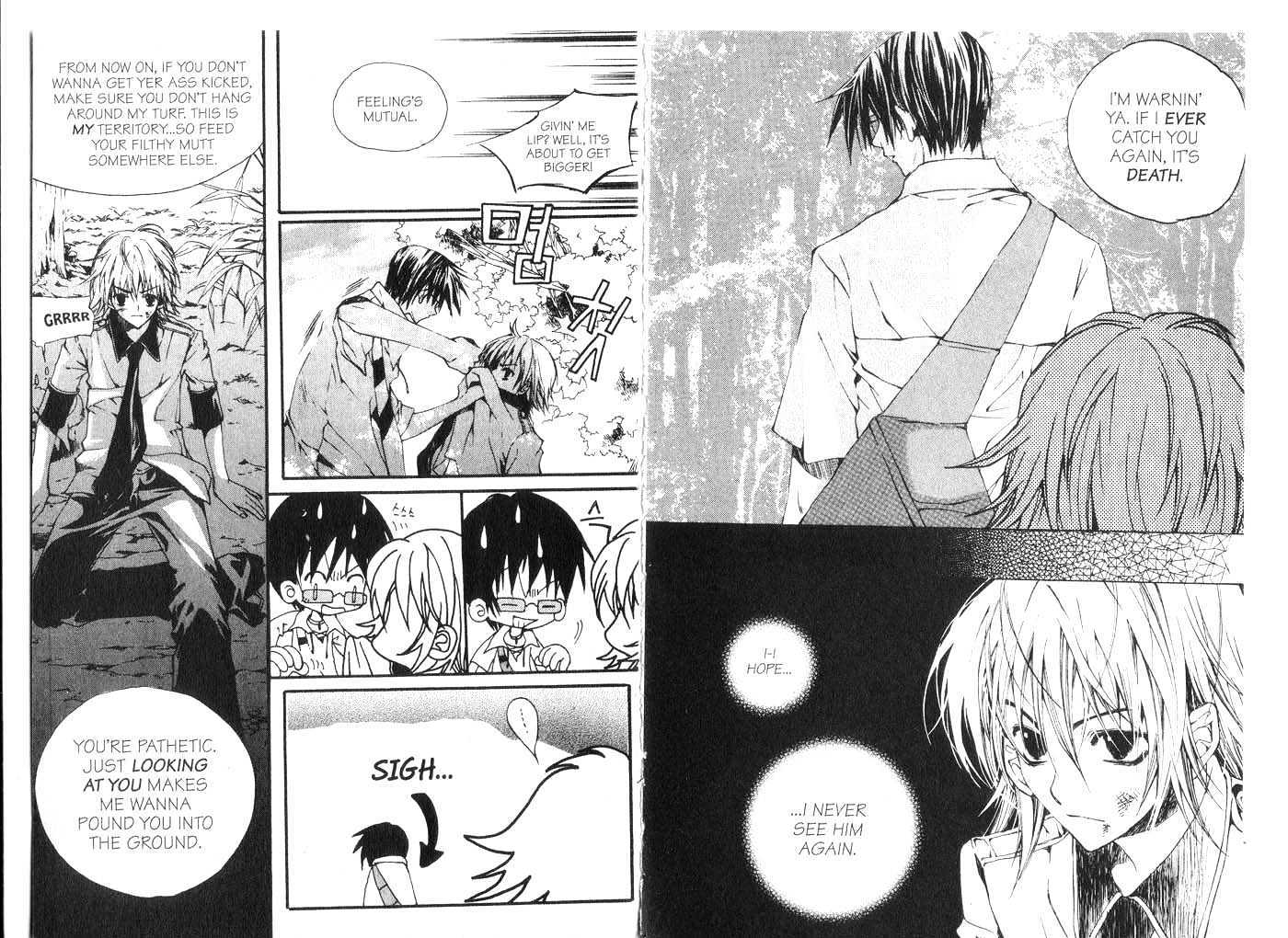 Kill Me Kiss Me Chapter 3.0 page 32 - Vol.03 Chapter 0