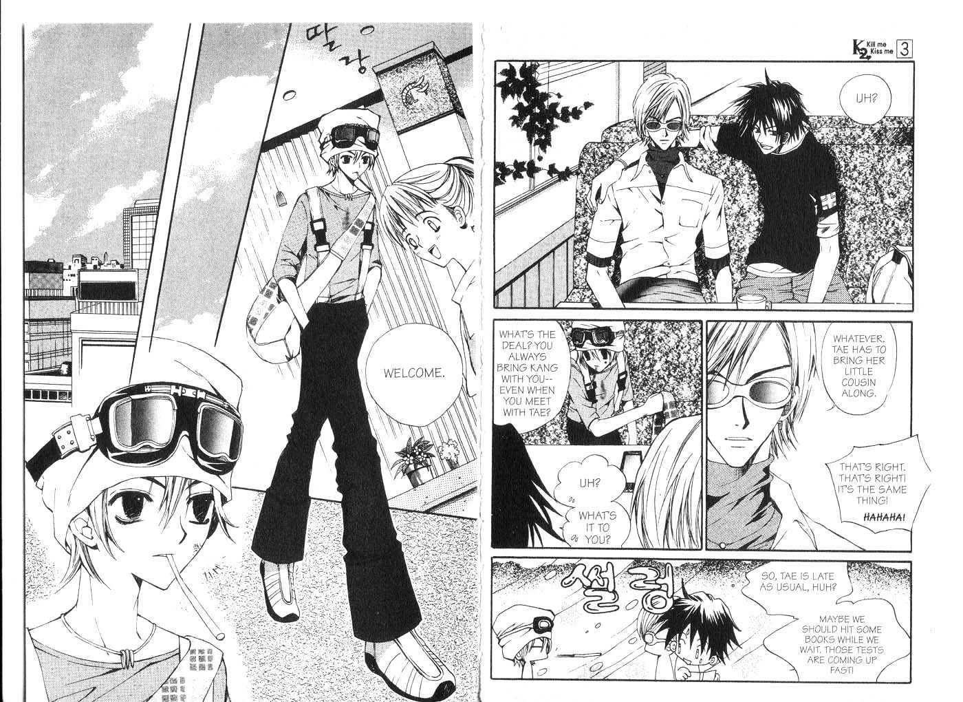 Kill Me Kiss Me Chapter 3.0 page 33 - Vol.03 Chapter 0