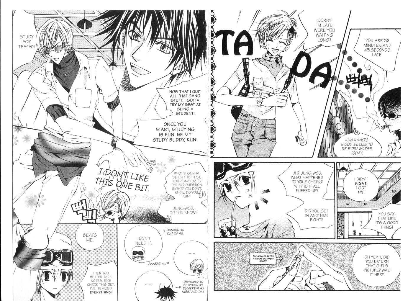 Kill Me Kiss Me Chapter 3.0 page 34 - Vol.03 Chapter 0