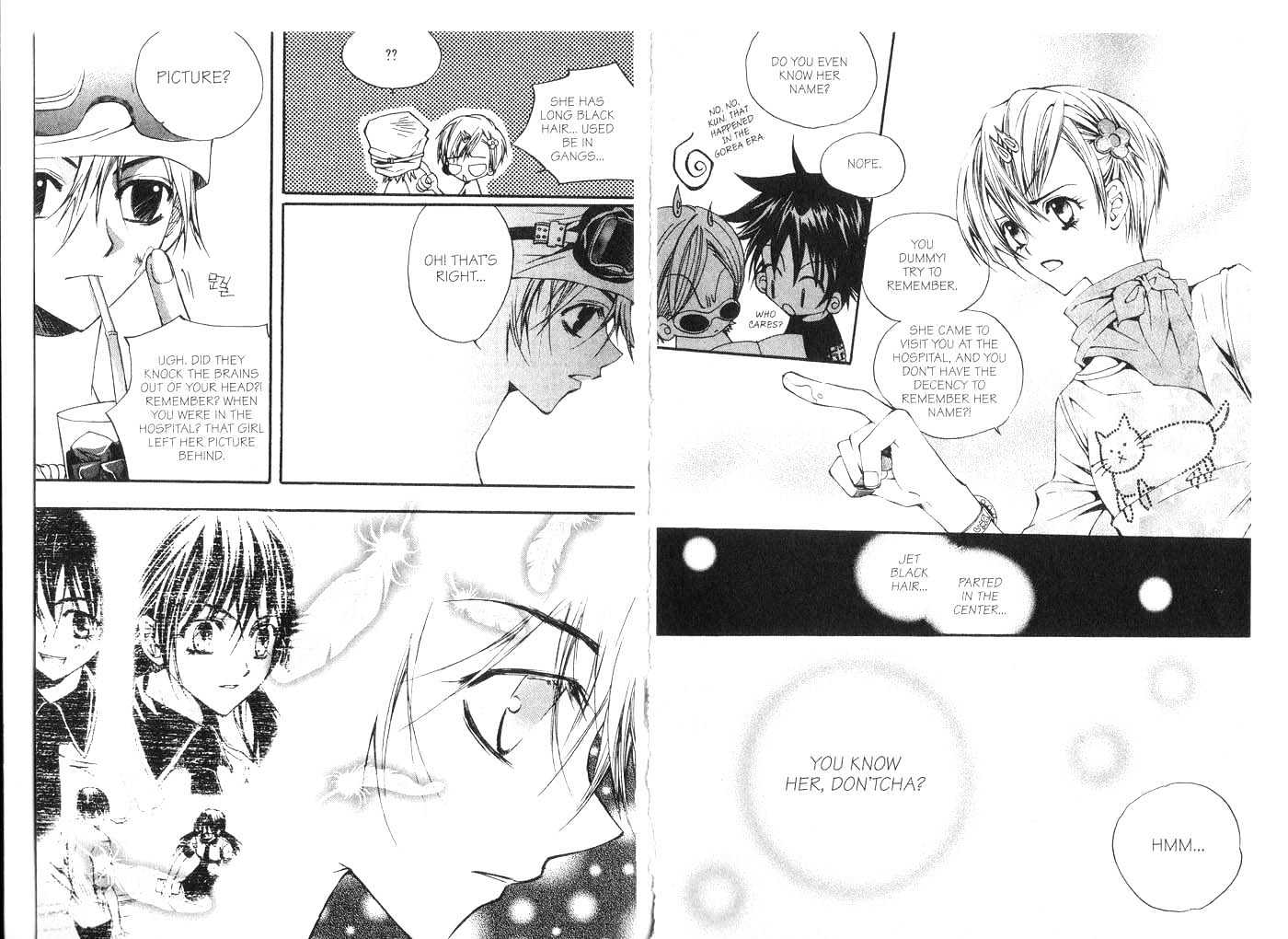 Kill Me Kiss Me Chapter 3.0 page 35 - Vol.03 Chapter 0