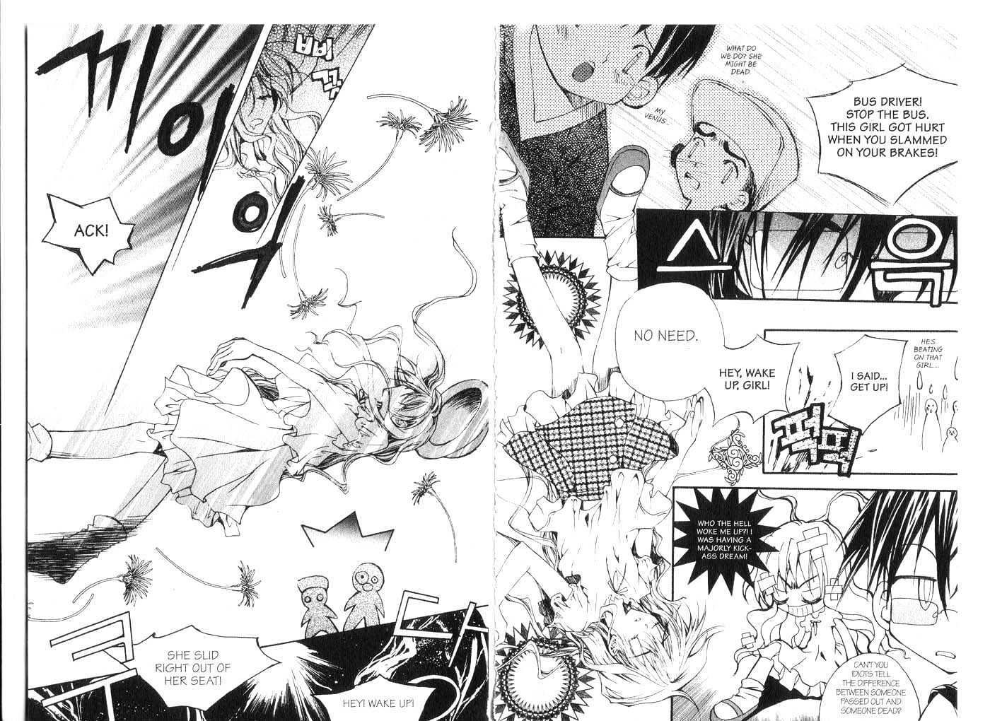 Kill Me Kiss Me Chapter 3.0 page 37 - Vol.03 Chapter 0