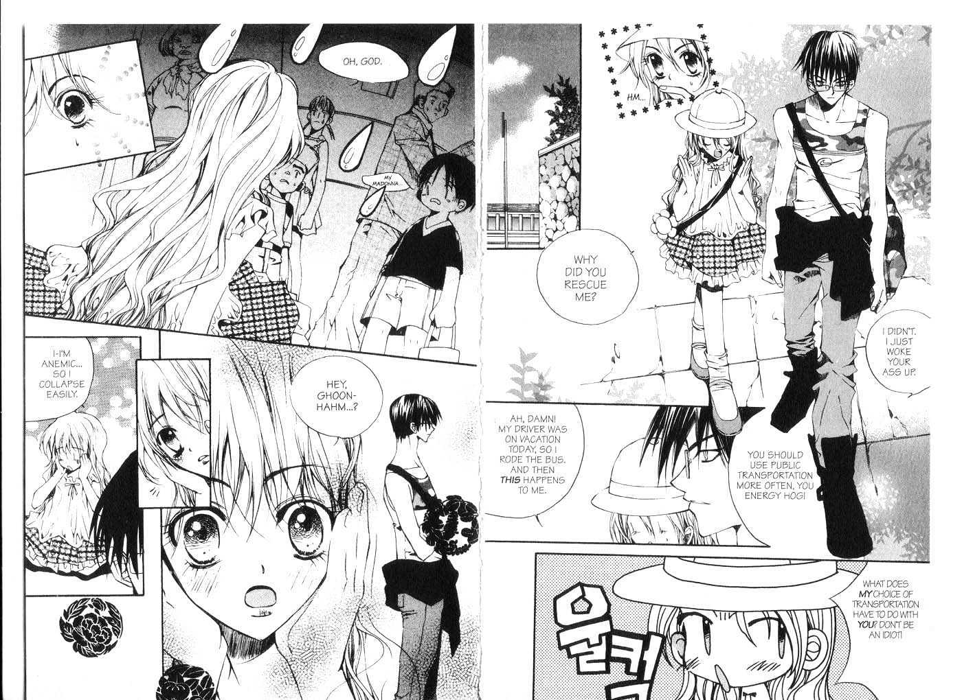 Kill Me Kiss Me Chapter 3.0 page 38 - Vol.03 Chapter 0