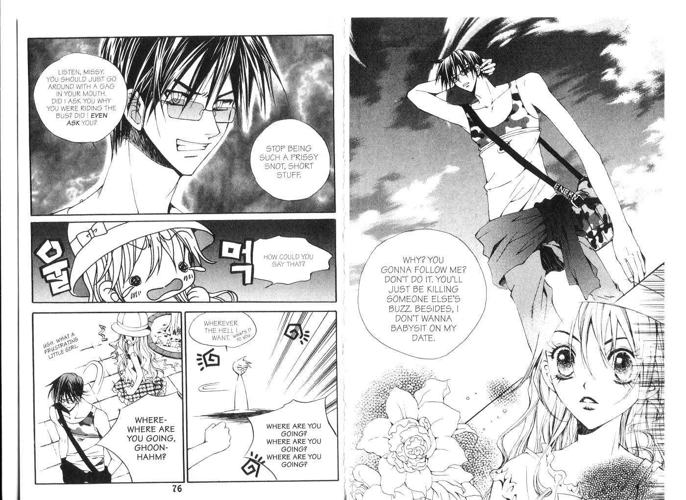 Kill Me Kiss Me Chapter 3.0 page 39 - Vol.03 Chapter 0