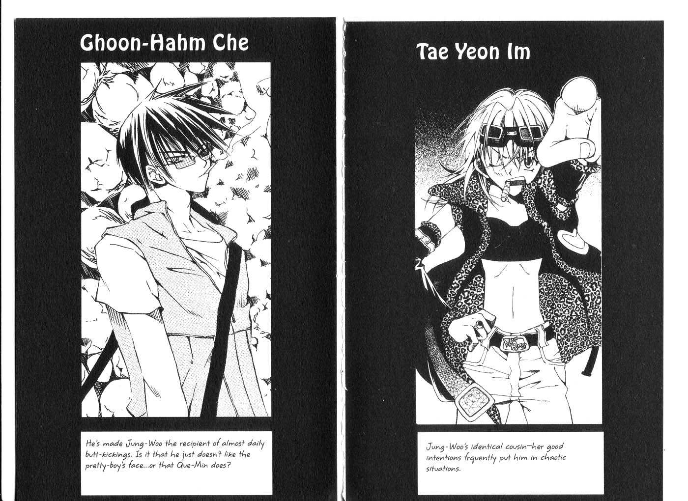 Kill Me Kiss Me Chapter 3.0 page 4 - Vol.03 Chapter 0
