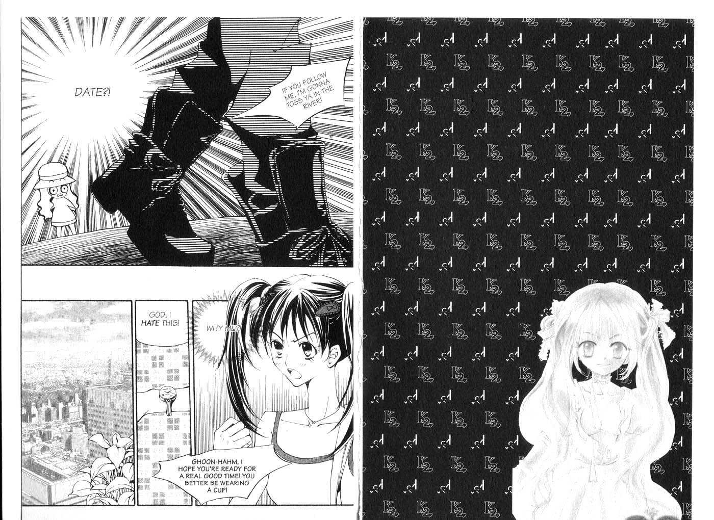 Kill Me Kiss Me Chapter 3.0 page 40 - Vol.03 Chapter 0