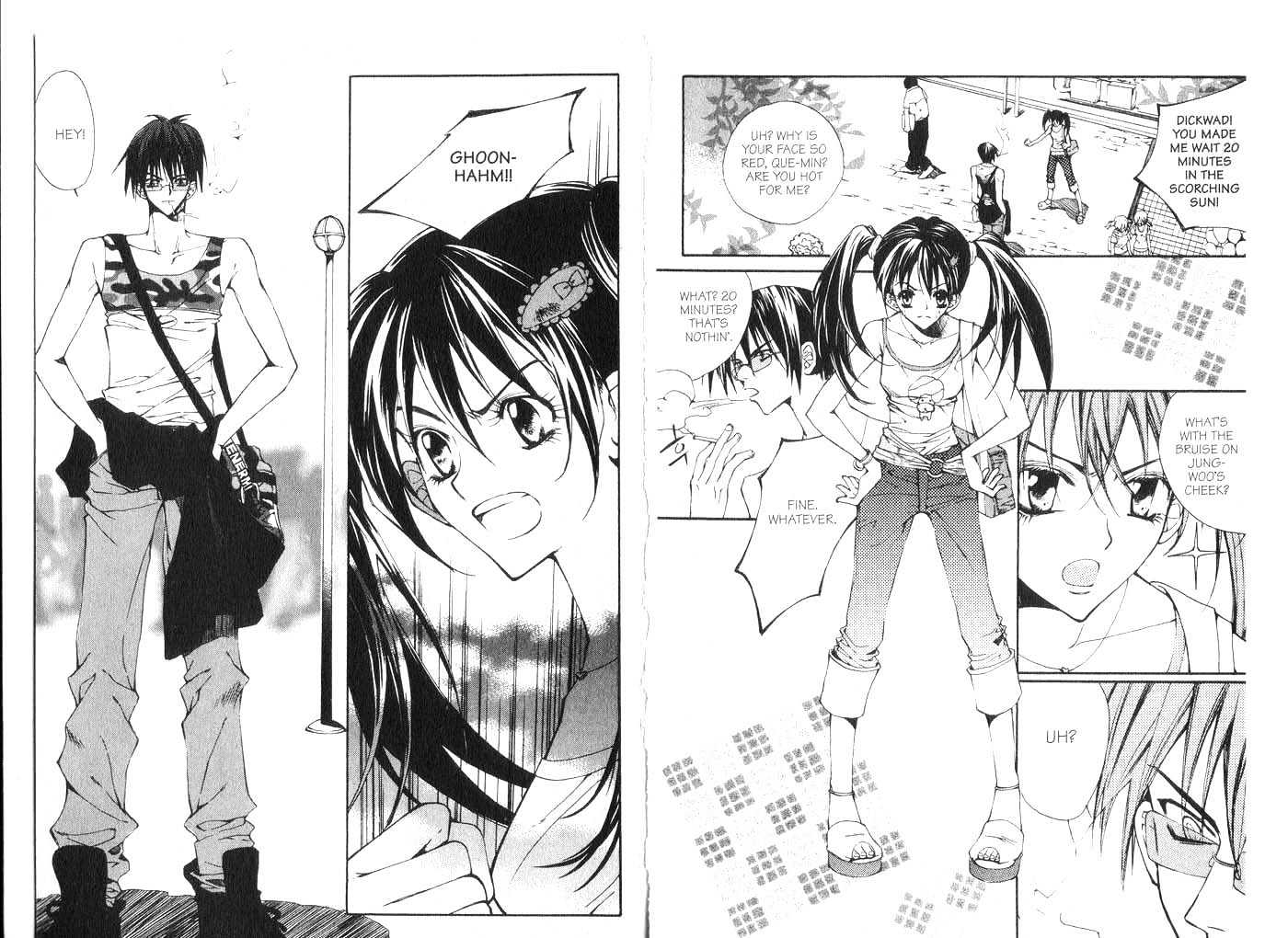 Kill Me Kiss Me Chapter 3.0 page 41 - Vol.03 Chapter 0