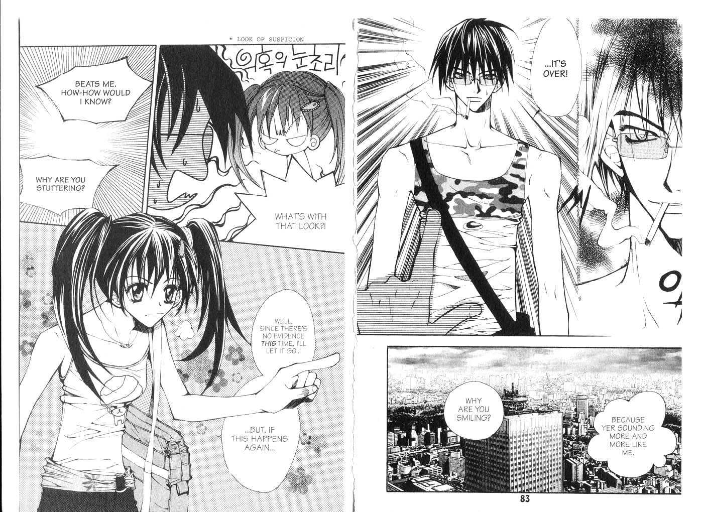 Kill Me Kiss Me Chapter 3.0 page 42 - Vol.03 Chapter 0